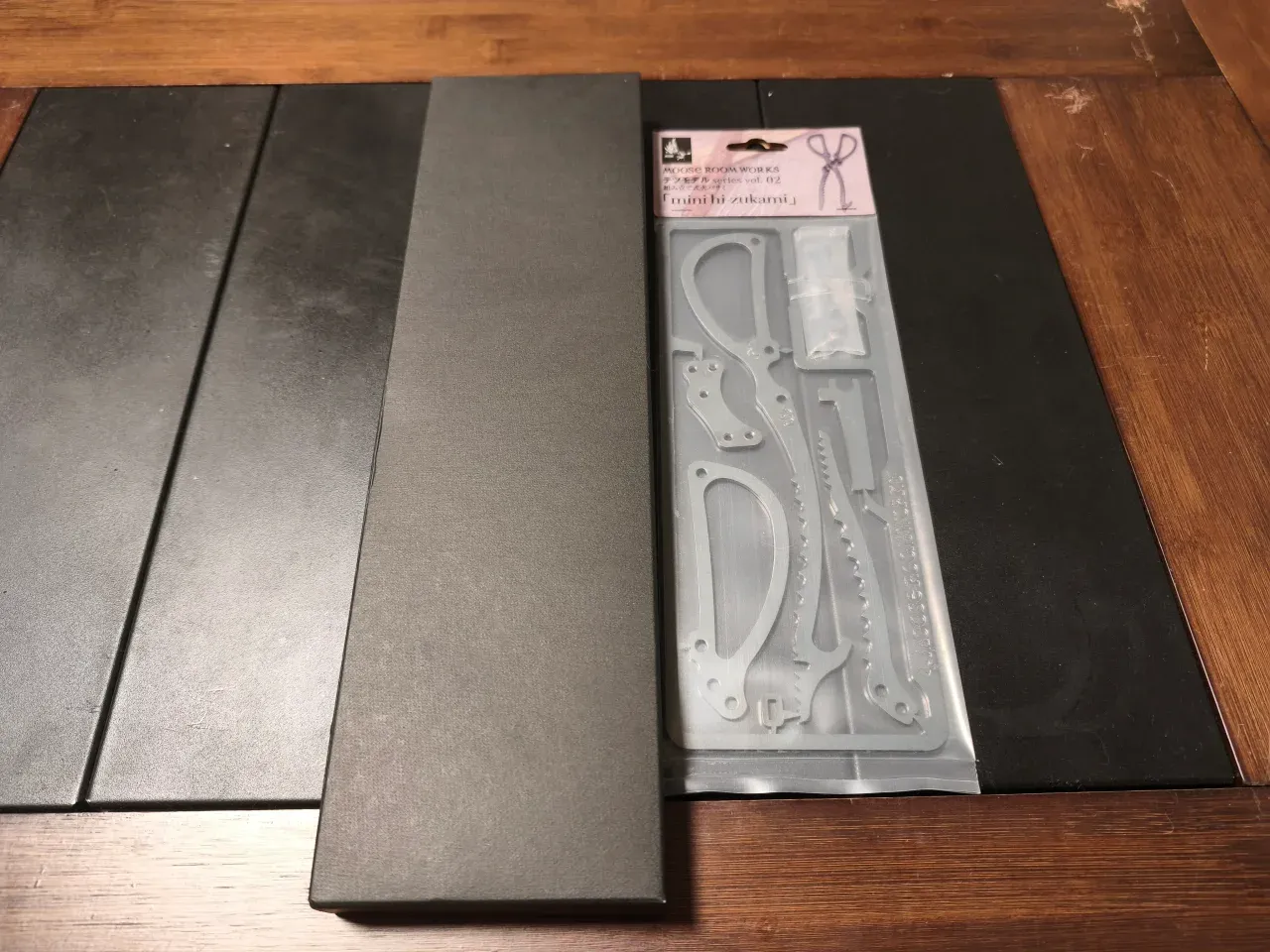 届いたhi-zukamiとmini hi-zukami
