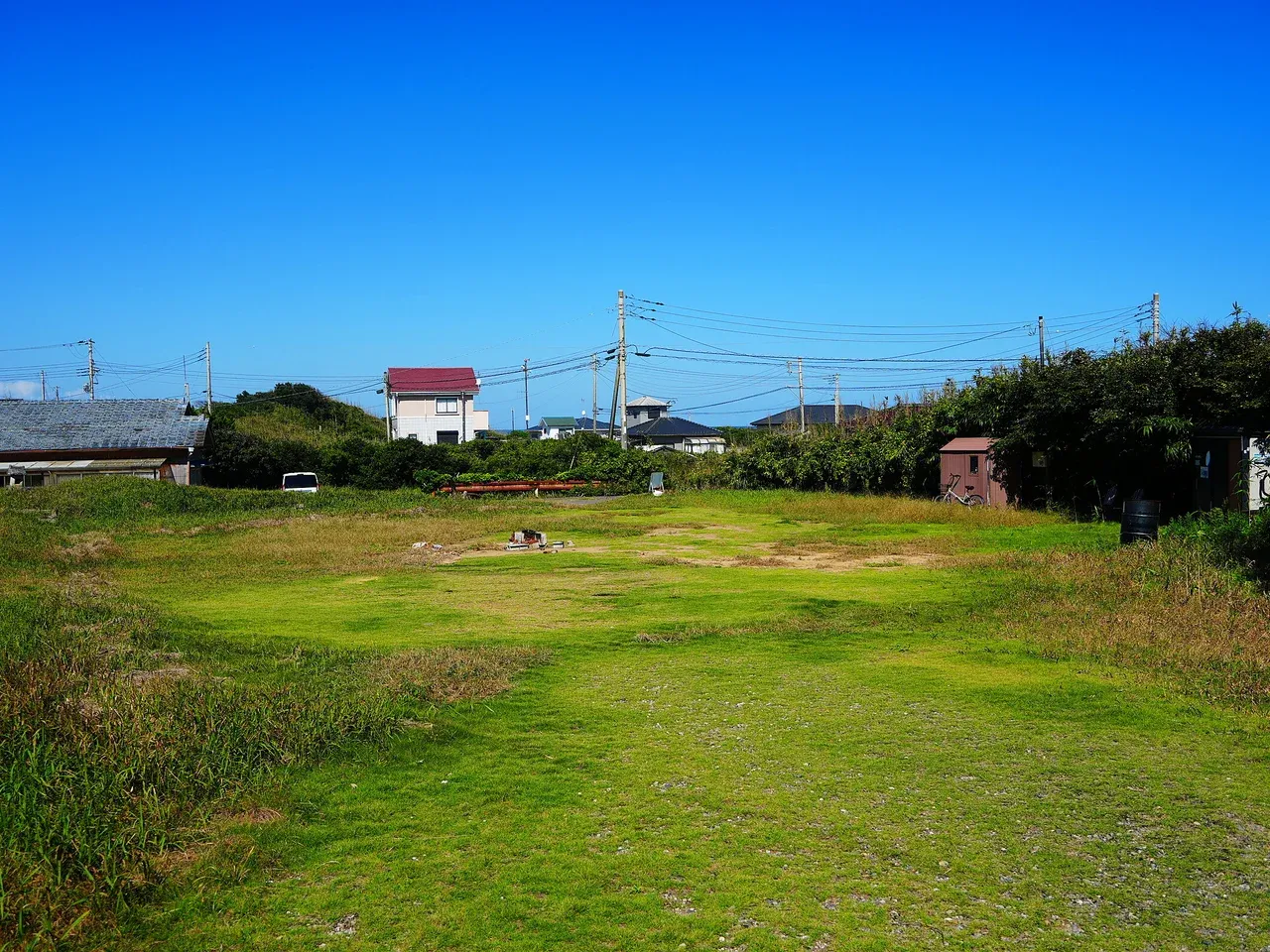 サイトの全景