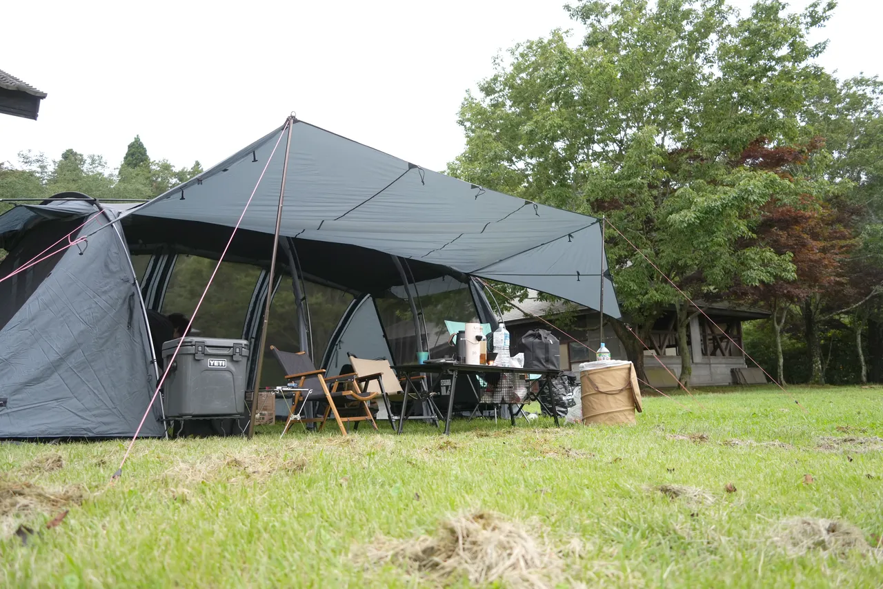 石岡市つくばねオートキャンプ場レビュー｜筑波山の中腹でのんびり。フリーサイトは1泊3,000円から