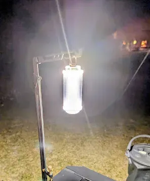 AliExpressのパチモンをキャンプで使用