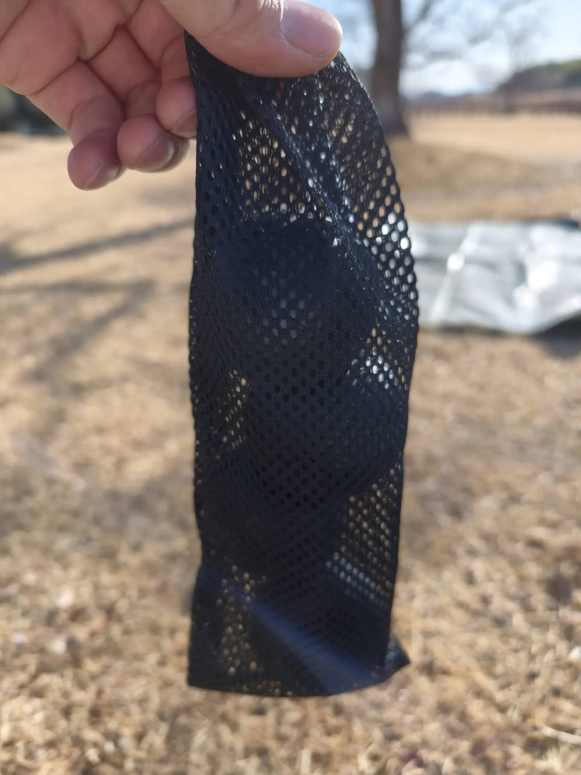 ボールフィート付属メッシュバッグ