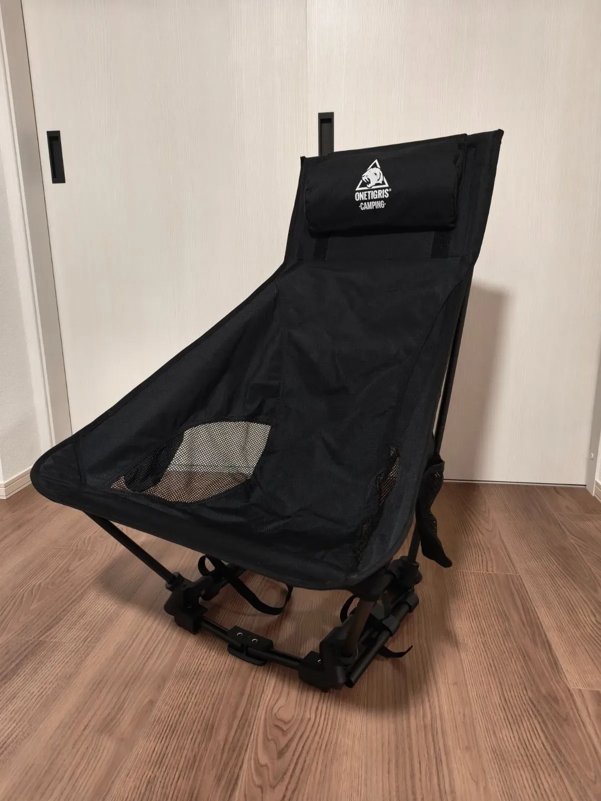 脚パーツを外したロースタイル