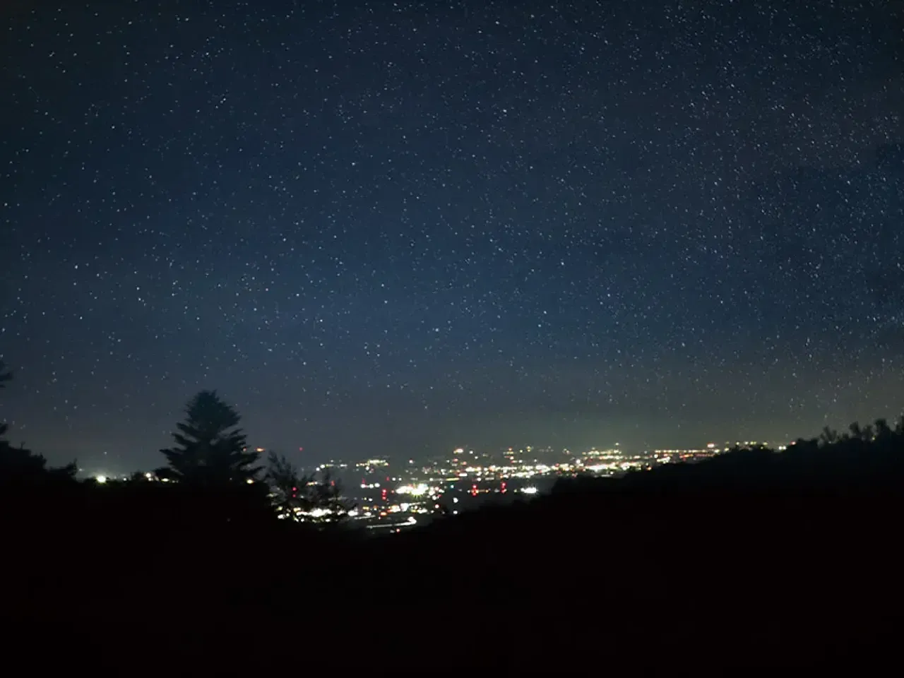 Star Light Camp Base 星空と夜景