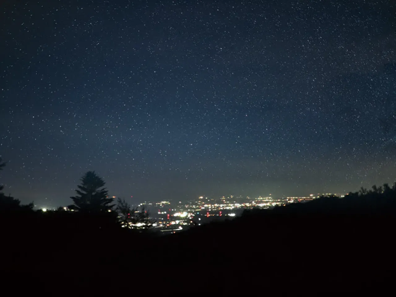 Star Light Camp Base 星空と夜景