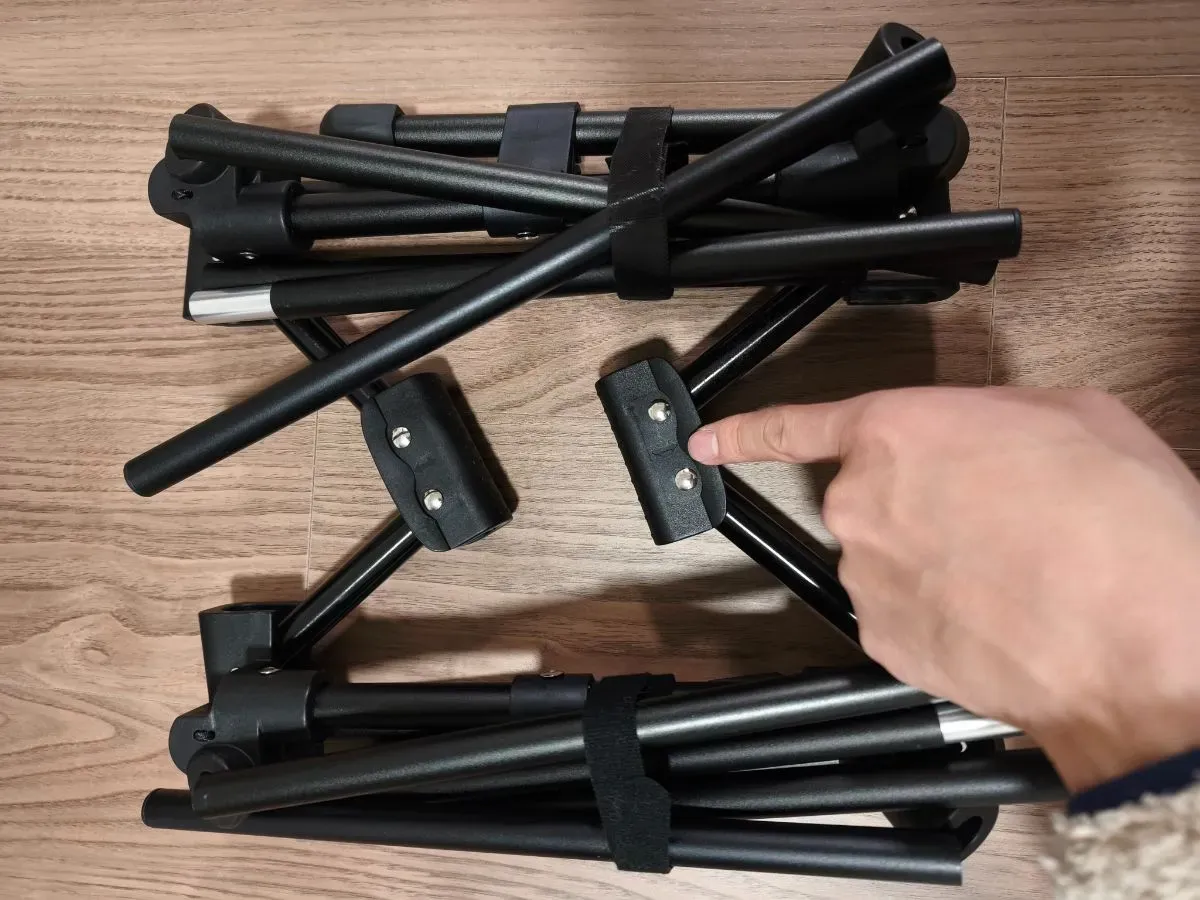 DOD スゴイッスとOneTigris Dragonhideの収納サイズ比較