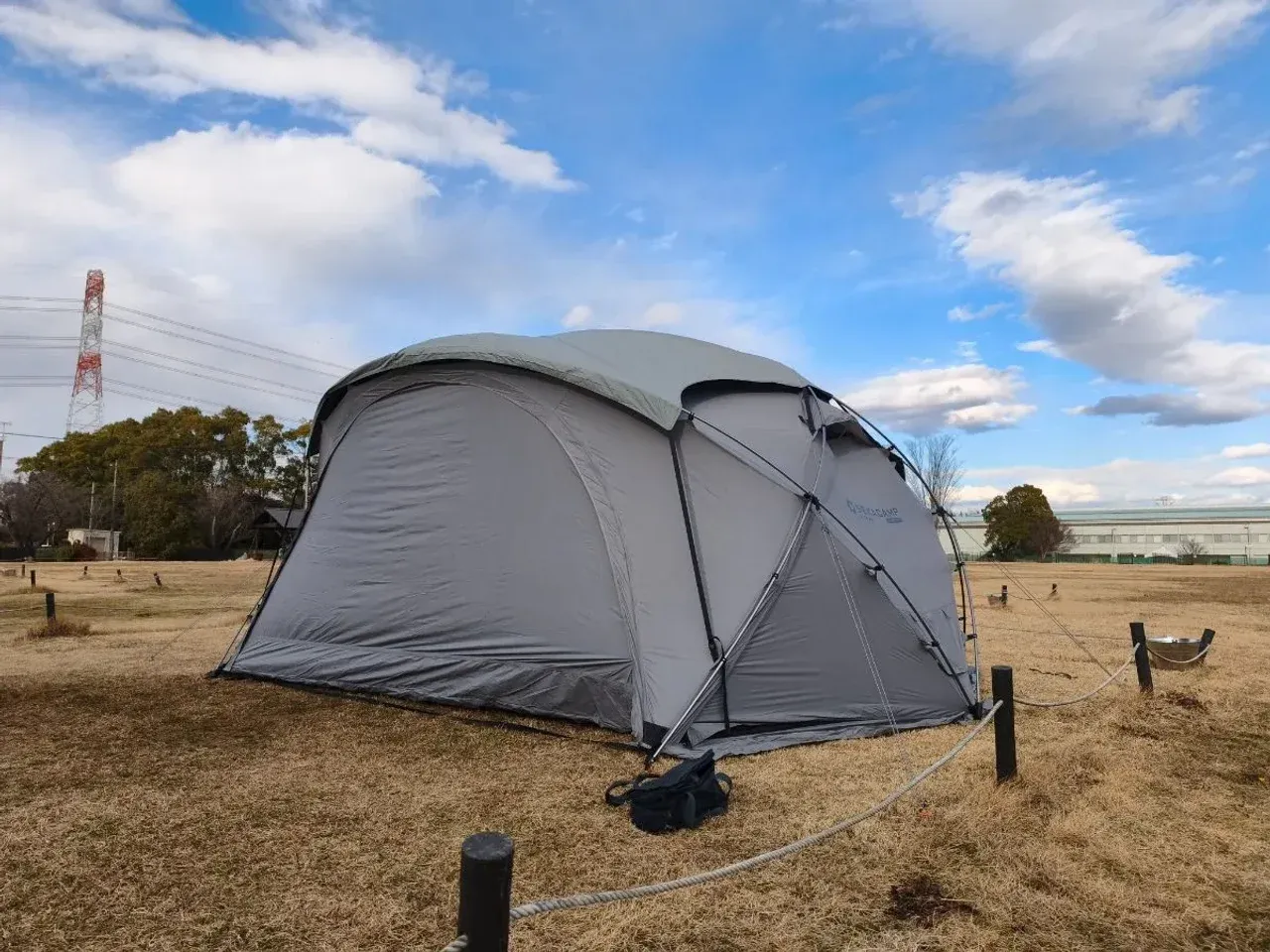 テント外観