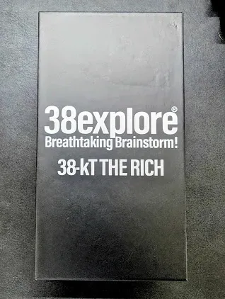 38-kT THE RICH classic101 の外箱