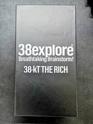 38-kT THE RICH classic101 の外箱