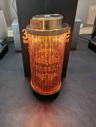 38-kT THE RICH classic101 点灯時の様子