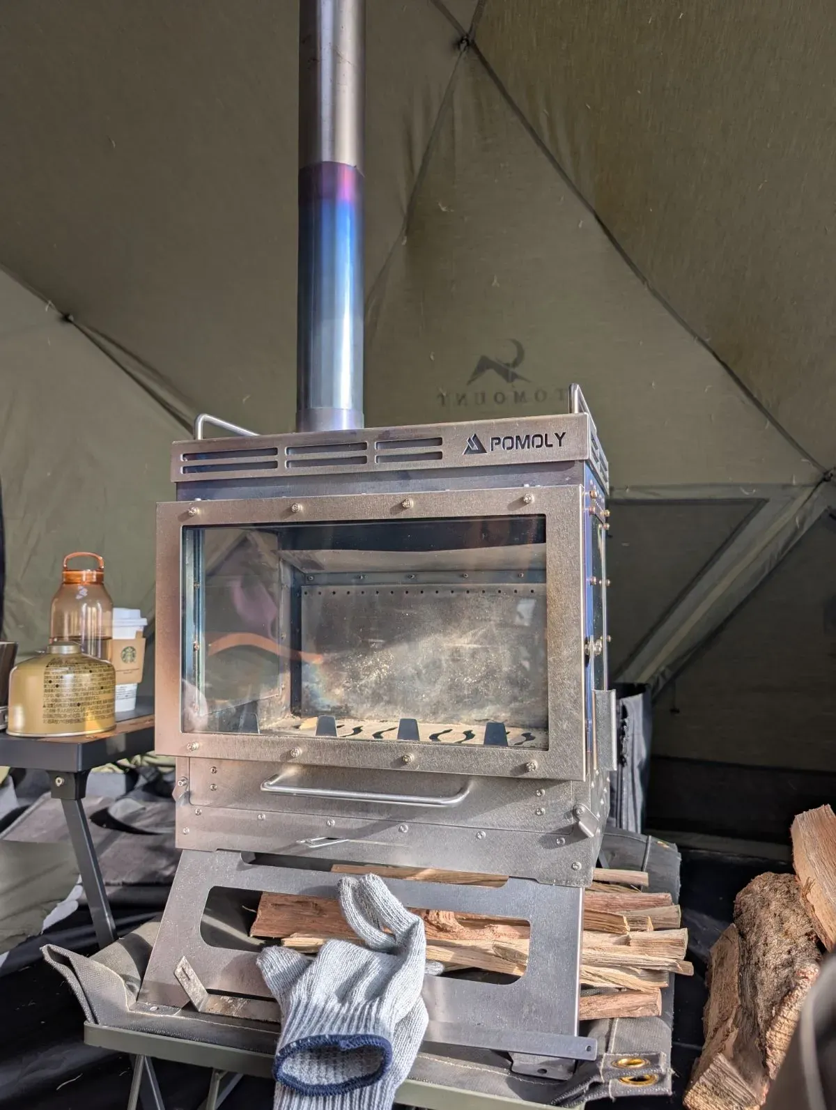 チタンの焼き色