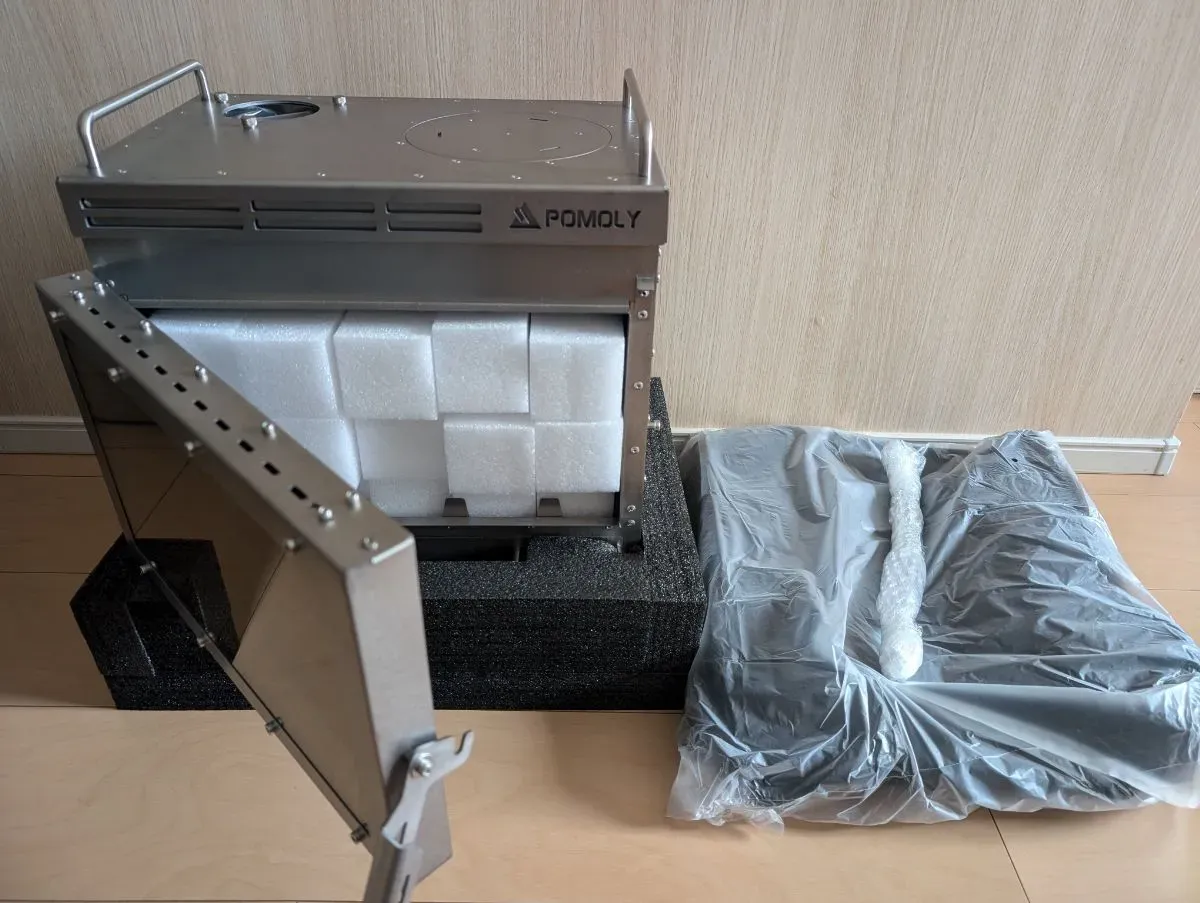 開封時の梱包状態