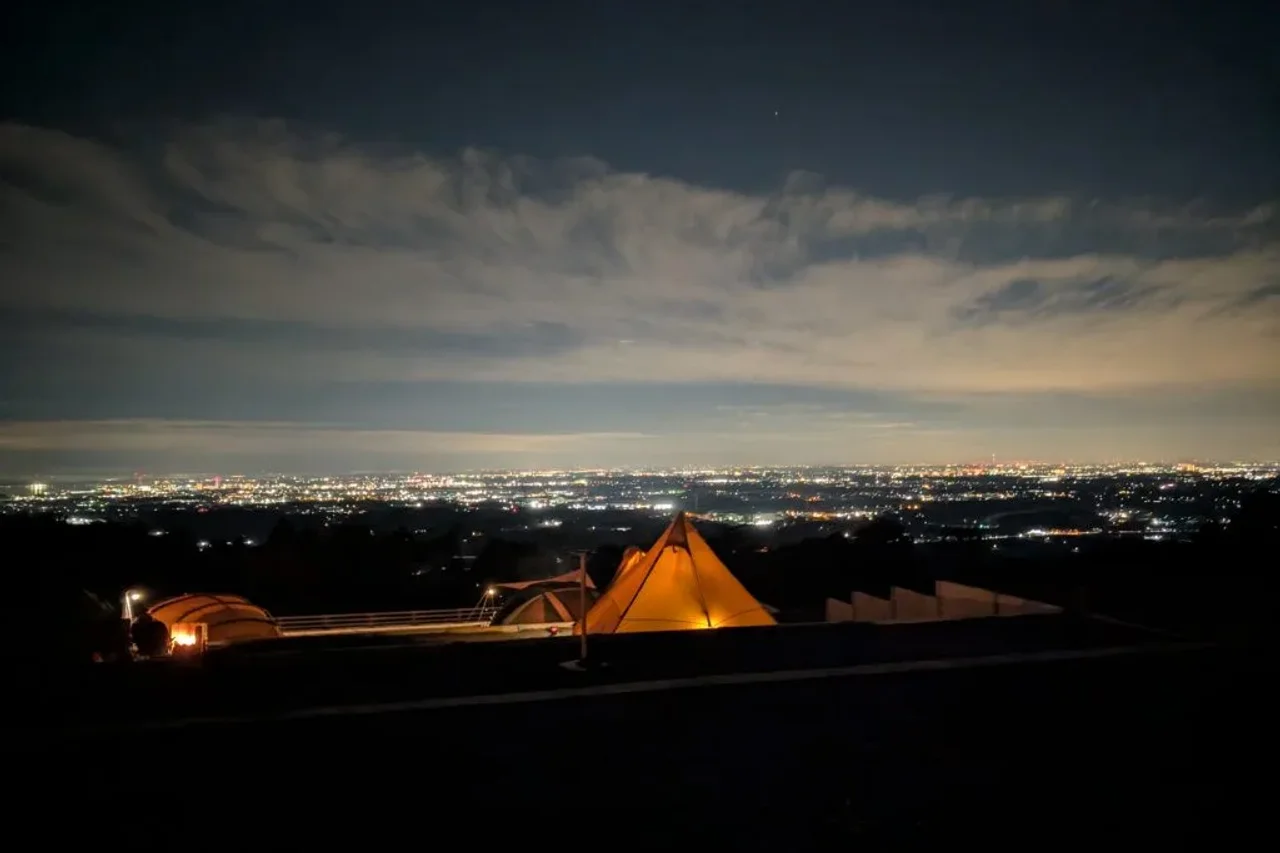 夜景・星空が綺麗なキャンプ場5選【関東圏】
