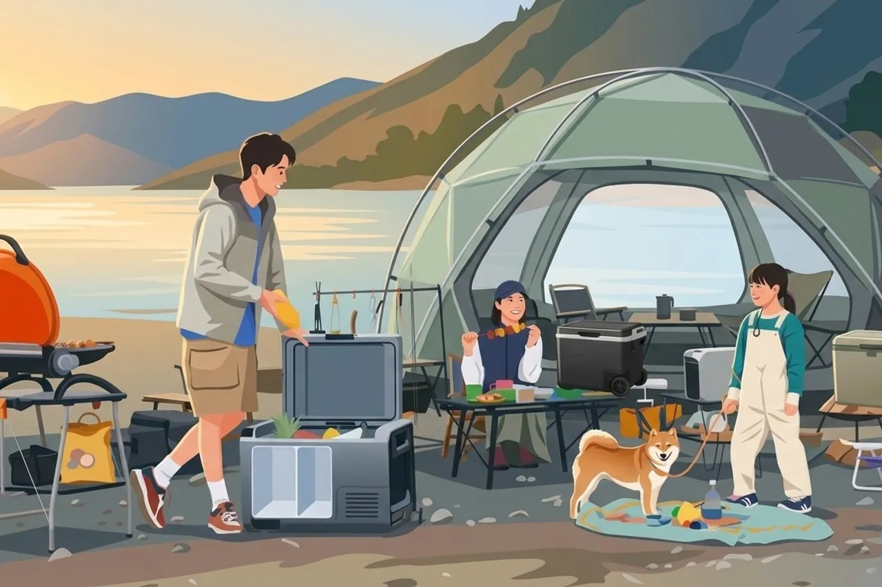 【調査レポート】ポータブル冷蔵庫、結局どれがいい？シマノのクーラーボックス持ちが7モデルを本気で比べてみた