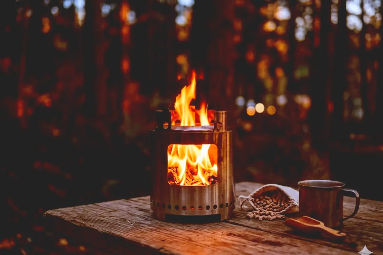 Solo Stove Mesa・DODシェラもえファイヤー｜ペレットで遊ぶ卓上焚き火、3製品の気になるポイントを調べた