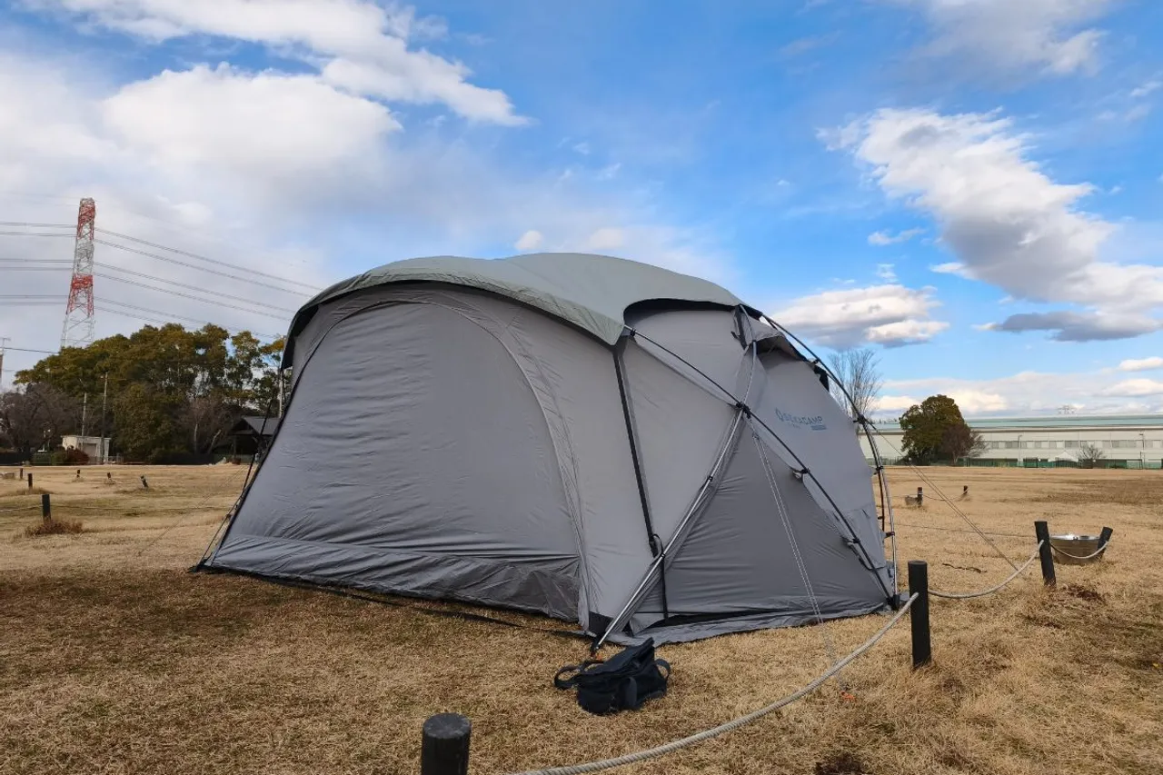 【レビュー】SEKACAMP G-MAX TENT。天窓から見る月と、暴風で弾け飛んだジッパー